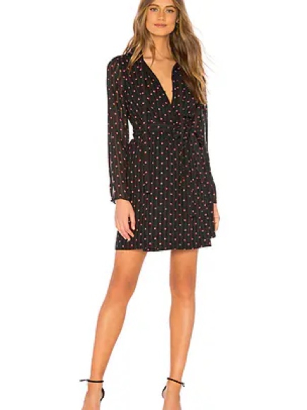 Alexis Leila Wrap Mini Dress size XS NWOT